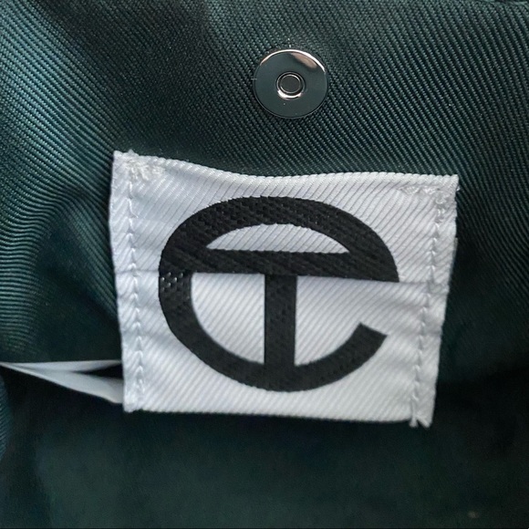 BNWT Telfar Small (mini) Shopping Bag - Dark Olive - Picture 4 of 7